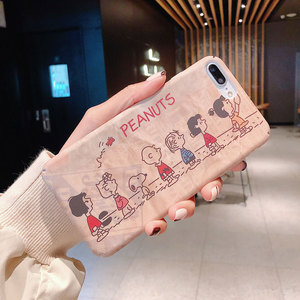 卡通史努比苹果手机壳