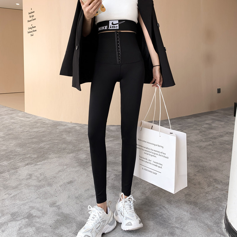 束腰收腹塑形外穿春秋芭比打底裤 法丽卡打底裤