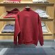 Li Ning 26 spring and winter new men's and women's anti-Wu BADFIVE stand-collar half-zip loose pullover sweatshirt AWDW033