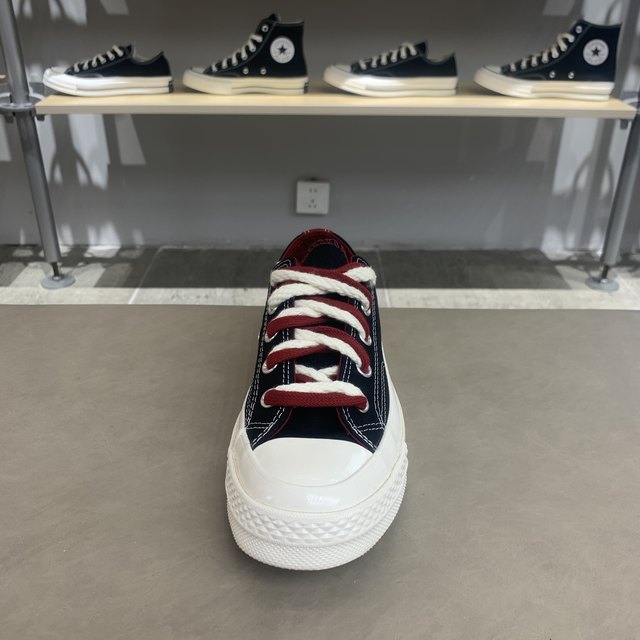 CONVERSE Converse 25 new 1970S men's and women's same style classic versatile low-top canvas shoes A16577C