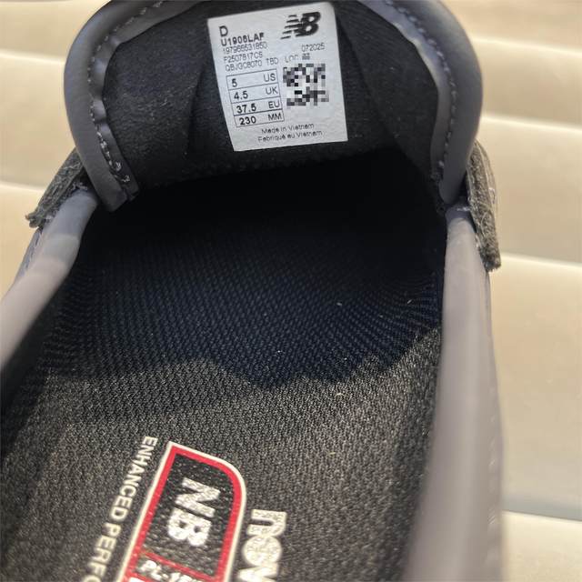 New Balance NB 1906 25 new trendy commuting one-leg heightening loafers U1906LAF