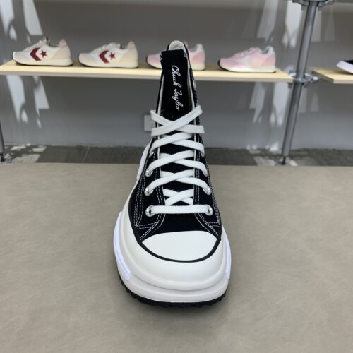 CONVERSE匡威Run Star Legacy CX男女厚底高帮运动休闲鞋A00869C - 图2