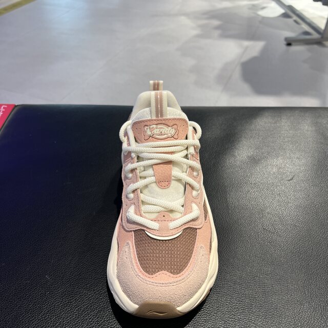 Li Ning 2025 Spring New Women's Honey Casual Shoes