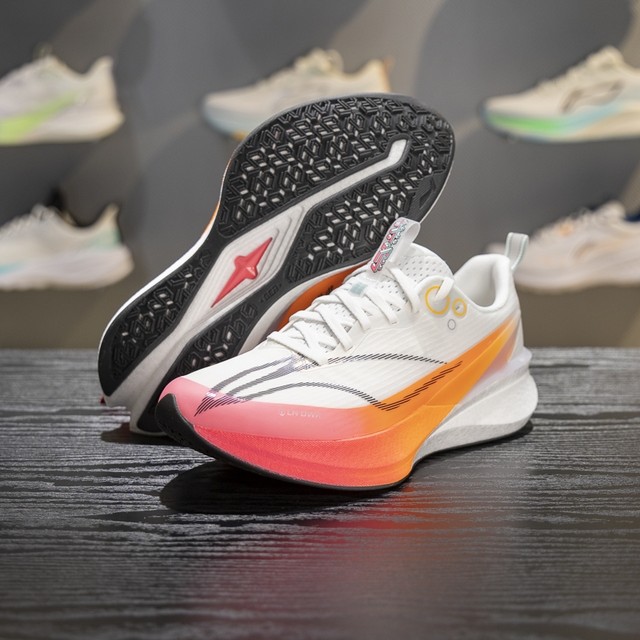 Li-Ning Chitu 8PRO breathable support lightweight rebound low-top training racing running shoes ARPV015-1