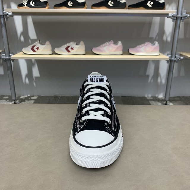 CONVERSE Converse Star Player men's and women's same classic versatile low-top lace-up canvas shoes A01607C