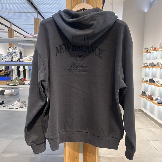 New Balance NB25 Autumn New Men's Fashion Casual Loose Hooded Cardigan Jacket MDF31191