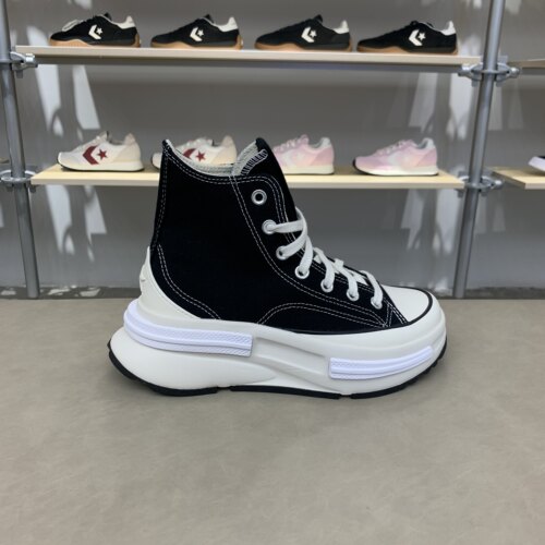 CONVERSE匡威Run Star Legacy CX男女厚底高帮运动休闲鞋A00869C - 图0