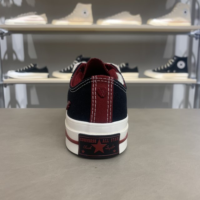 CONVERSE Converse 25 new 1970S men's and women's same style classic versatile low-top canvas shoes A16577C