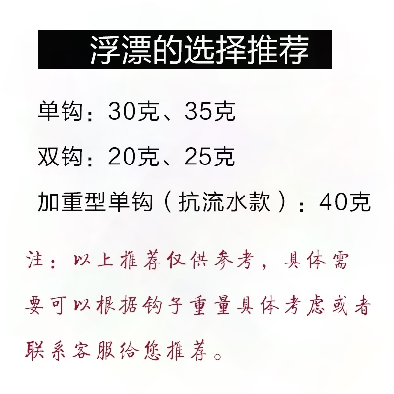 可视锚鱼钩浮漂无腿钩专用浮漂 EVA大肚浮漂泡沫漂子弹型锚鱼漂 - 图0