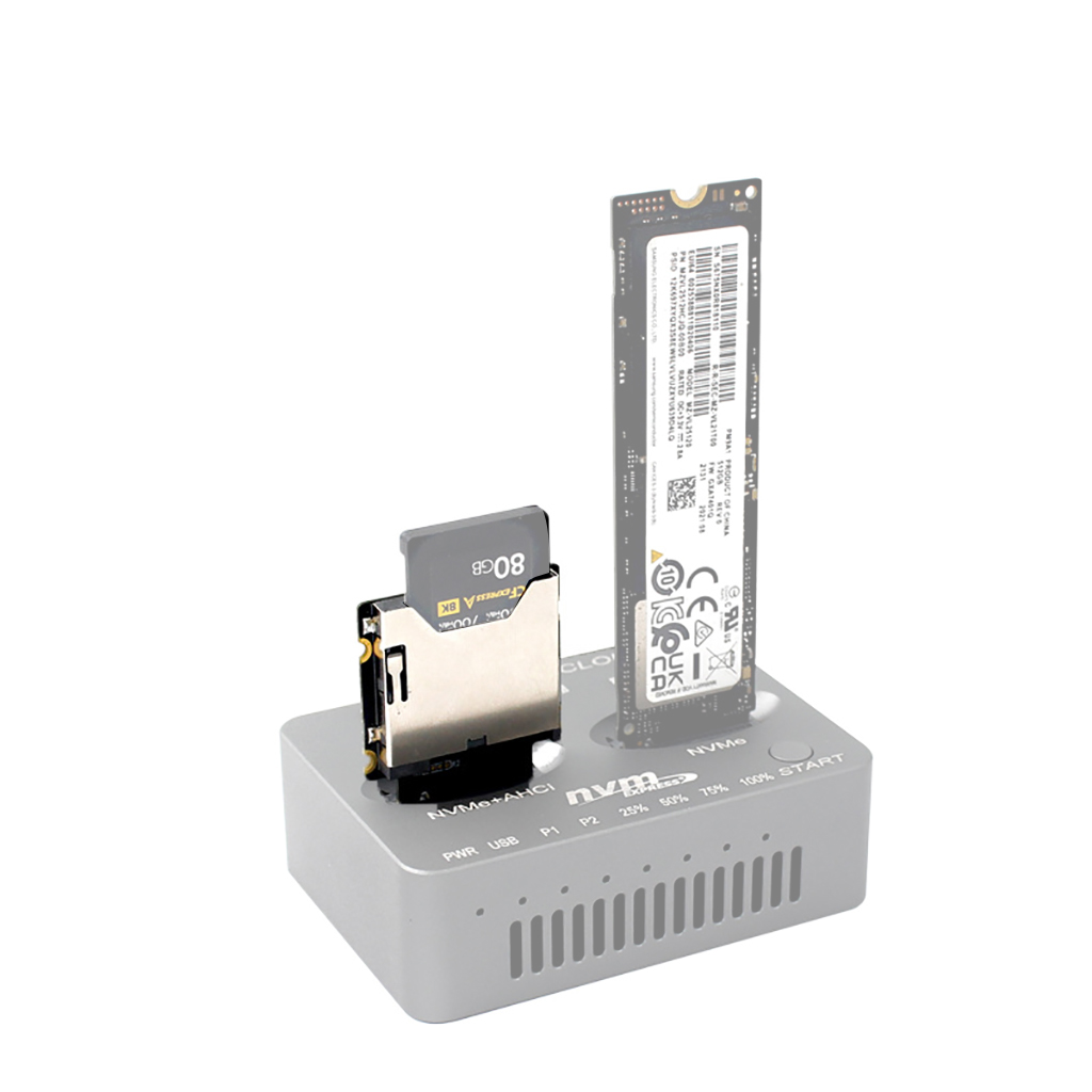 CFExpressType-A/B卡转NGFF M.2Mkey Nvme接口支持PCI3.0 4.0X1/2 - 图1