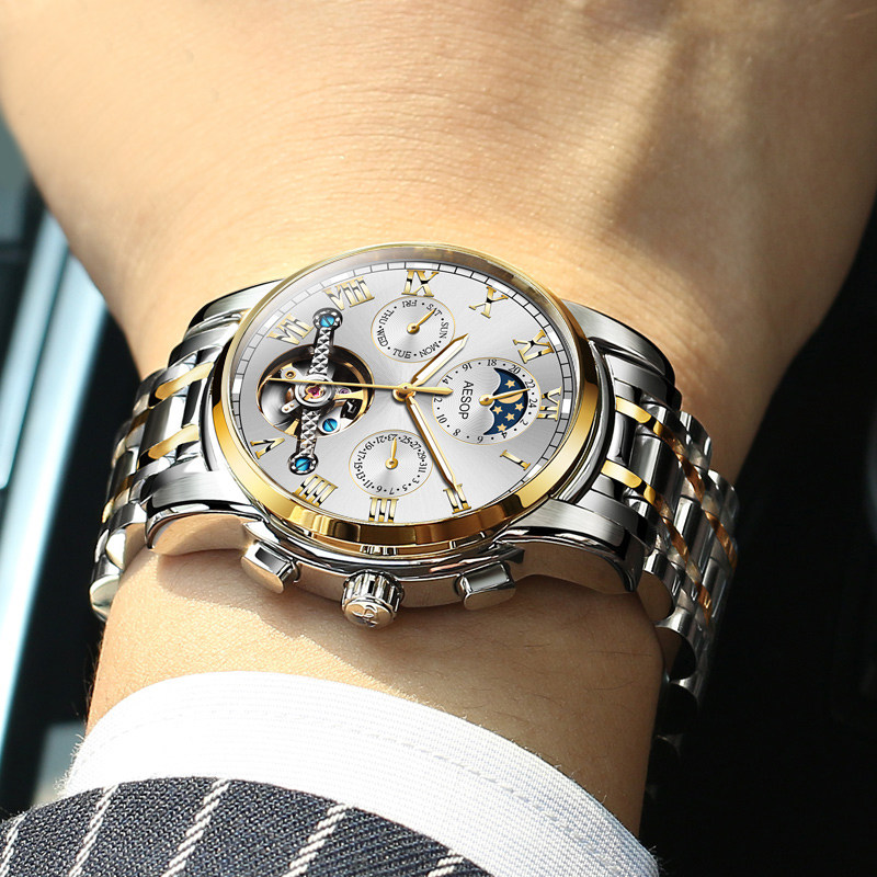  创意手表自营店国产腕表