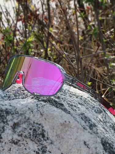 100% Tokyo东京之夜限量版骑行眼镜100% S3 S2马拉松跑步眼镜超轻 - 图0