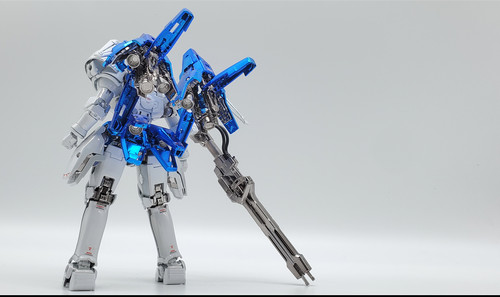 异星电镀 改色托鲁基斯 rg多鲁基斯 pb限定 托3 托鲁基斯电镀版 - 图0