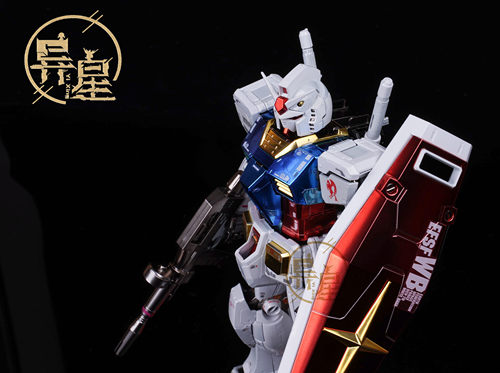 异星电镀 MG 元祖3.0 元祖电镀版 元祖电镀版 电镀高达 - 图1