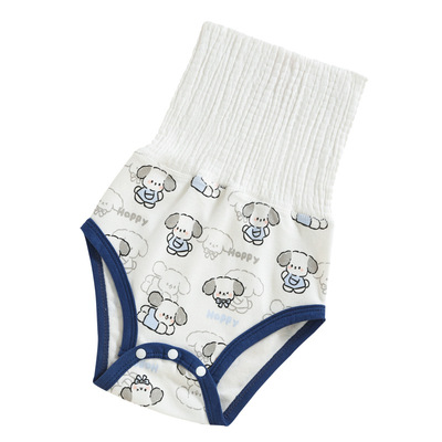 儿童肚围婴儿连体护脐腹围一体式新生儿