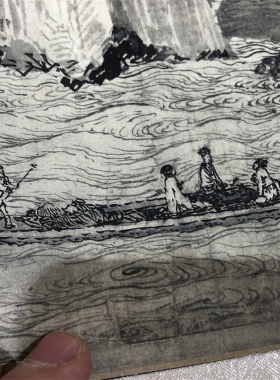 武元直赤壁图名家山水画