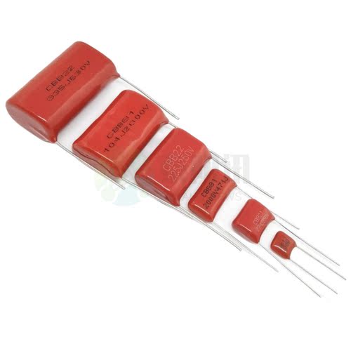 CBB22电容器 630V 104J 154 224 334 394 474 564 684 824J 0.1UF - 图2