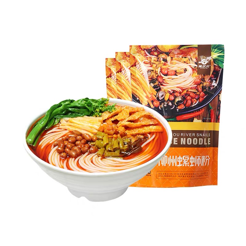 螺状元柳州特产美食螺蛳粉300g*3酸辣螺狮粉方便面速食广西螺丝粉