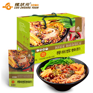 螺状元柳州螺蛳粉280g*5袋