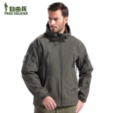 Дорожная тактическая акула, демисезонная водонепроницаемая ветрозащитная альпинистская куртка