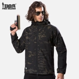 Дорожная тактическая акула, демисезонная водонепроницаемая ветрозащитная альпинистская куртка