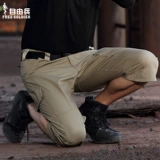 Тактические летние шорты, дышащие дорожные штаны, свободный крой