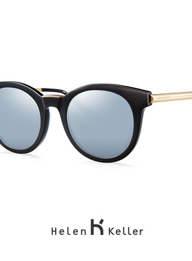 墨镜明星款圆脸太阳镜