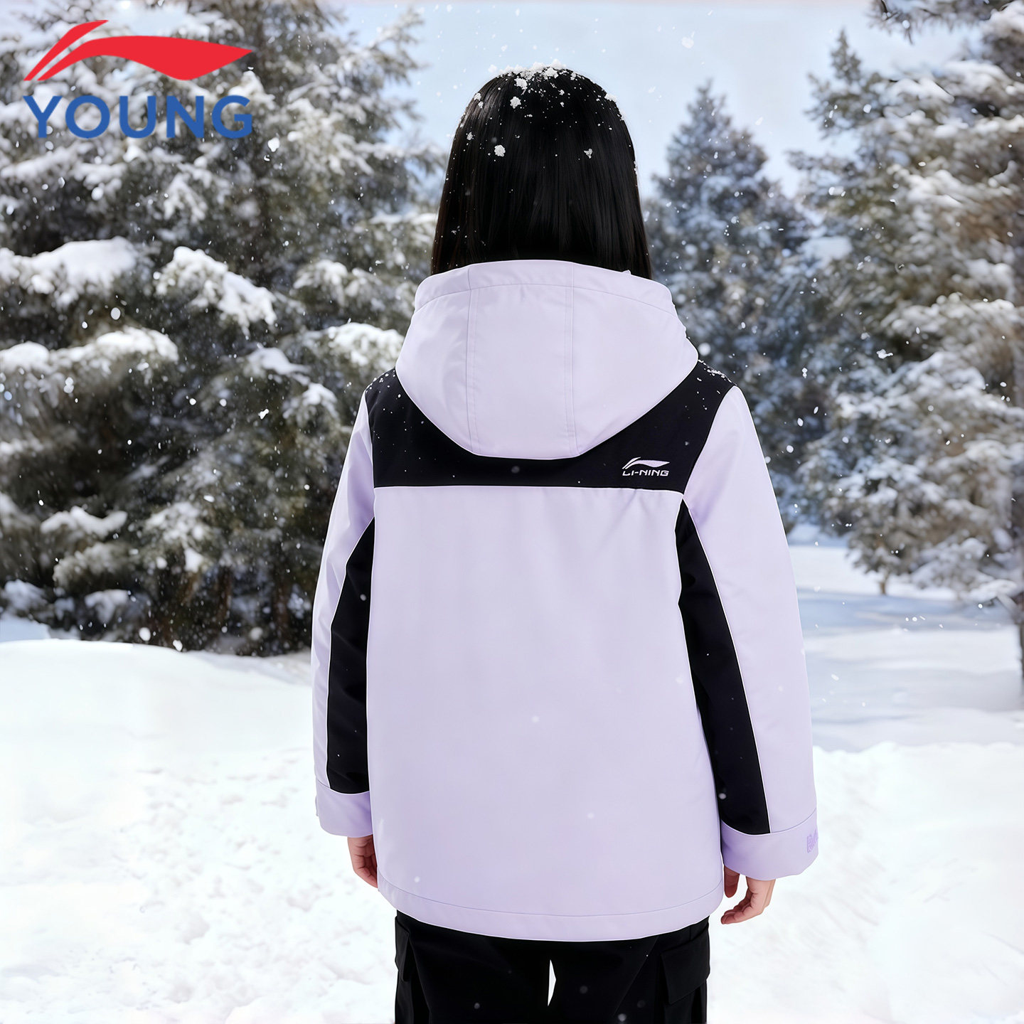 李宁儿童羽绒服女童2025冬季新款防风保暖宽松休闲三合一风衣外套,淘宝优惠券,粉丝福利购,淘宝优惠卷