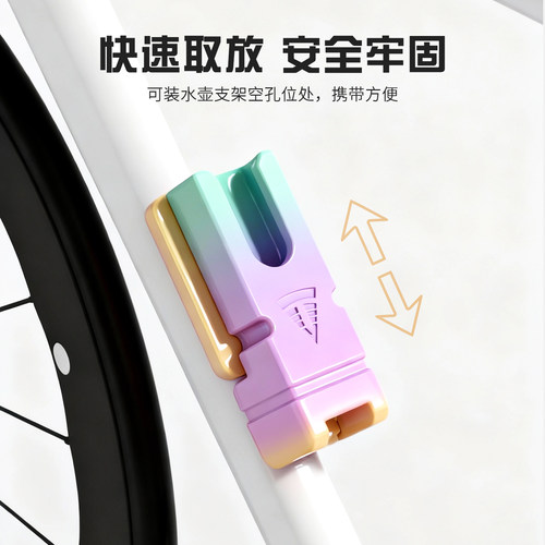 mtetem自行车停车架便携式折叠脚撑山地公路车停车神器骑行装备 - 图2