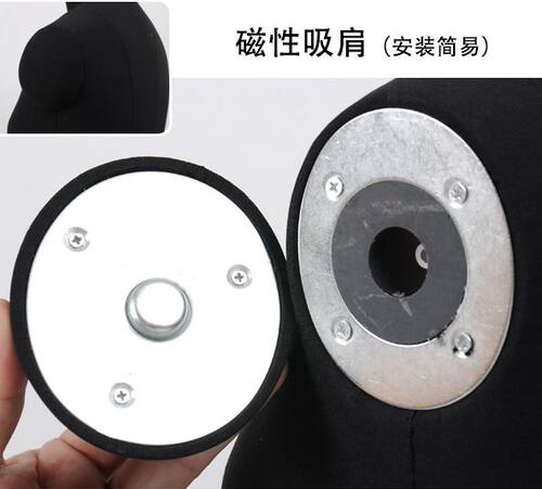 红邦同款人台立体裁剪女欧美体立裁人台女服装打版设计人台立裁女 - 图2