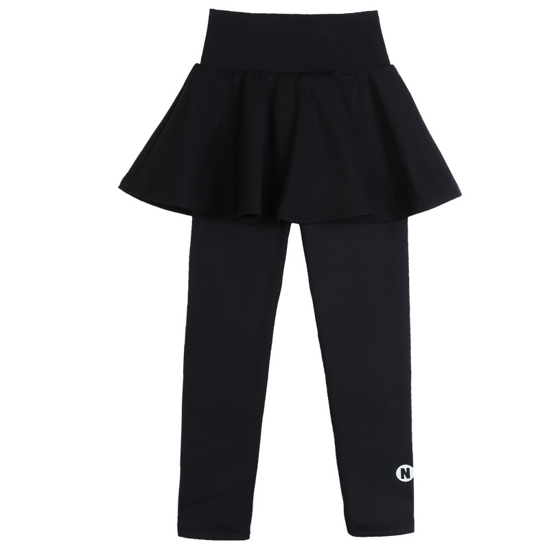 NORNOR陈大猪童装 女童打底裤加绒2025秋冬新款儿童黑色裤子外穿,淘宝优惠券,粉丝福利购,淘宝优惠卷
