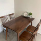 Professional customized walnut board tea table dining table desk