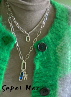 小众东大门方牌925水晶