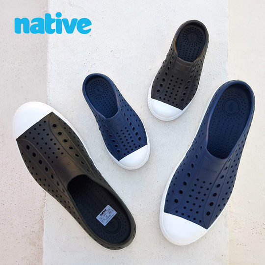 Родная мужская и женская родительско-детская обувь, детская классическая пляжная обувь