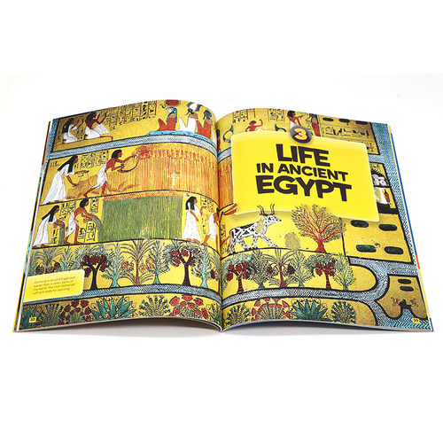 美国国家地理 古代埃及历史 英文原版 National Geographic Kids Everything Ancient Egypt 儿童历史百科普 儿童英语课外阅读平装 - 图1