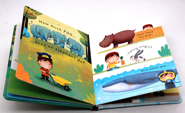 Usborne出品 便便是什么？ 进口英文原版绘本 What is Poo? 纸板翻翻书 儿童早教英语启蒙科普图画书 宝宝习惯养成 亲子读物 - 图1