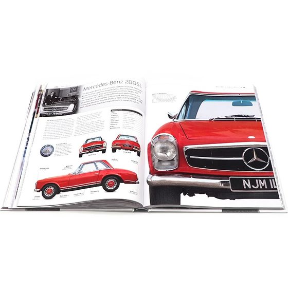 DK 자동차 백과사전 원문 영문 The Car Book 자동차 매뉴얼 Visual History 도감 양장본 대형 풀 컬러 페이지 아트 앨범 컬러 일러스트레이션 자동차 과학 백과사전 읽기