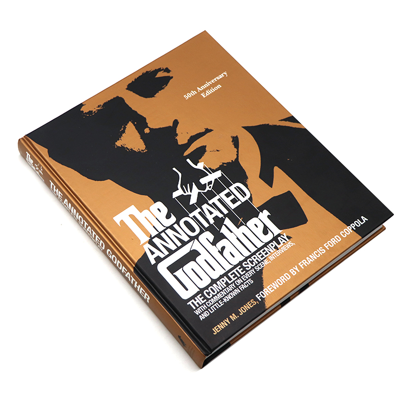 教父 50周年纪念版 英文原版 The Annotated Godfather 50th Anniversary Edition 精装 永恒黑帮经典奥斯卡电影原著 精装 - 图0