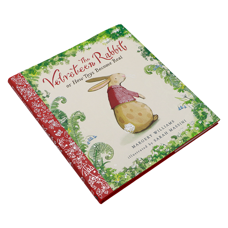 天鹅绒兔子 插图礼品版 英文原版 The Velveteen Rabbit Illustrated Gift Edition 儿童绘本 Nosy Crow经典系列 绒布小兔子 - 图0