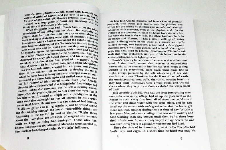 百年孤独 英文版原版小说 One Hundred Years of Solitude 诺贝尔文学奖作者 加西亚马尔克斯 英文原版畅销文学小说书籍进口正版 - 图2