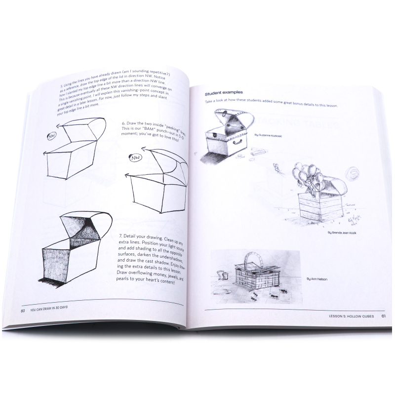 你能在30天内学会画画英文原版 You Can Draw in 30 Days绘画教学美术速成技巧素描巧方法指南3d绘图教程Mark Kistler进口图书-图1