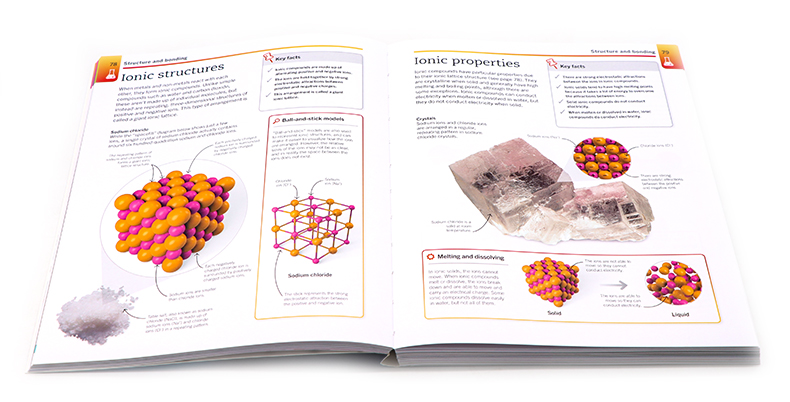 DK 化学 研究指南 英文原版  SuperSimple Chemistry 儿童英语科普百科读物 青少年课外插画读物 化学小实验科学指南 彩图大开本 - 图1