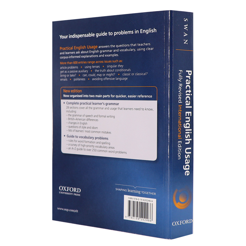  oxford practical english usage 