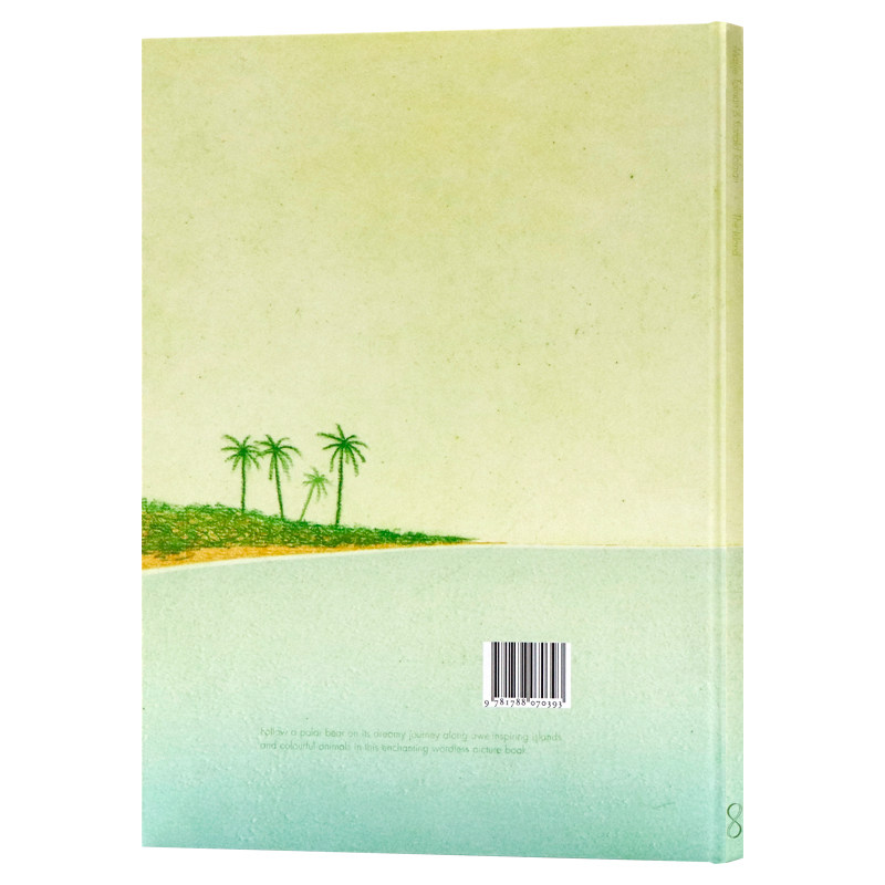 岛 英文原版绘本The Island 3-6岁亲子儿童互动睡前启蒙认知共读英语图画故事书进口英语书籍Marije Tolman著作精装版