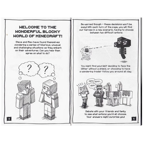 Minecraft Joke Book 我的世界笑话书英文原版 短笑话大全儿童幽默风趣漫画书 令人捧腹的笑话进口英语原版书籍Mojang Ab 平装 - 图1