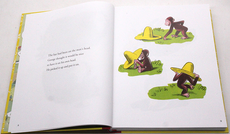 好奇猴乔治故事全集英文原版绘本The Complete Adventures of Curious George: 75th Annive 75周年纪念版精装-图1