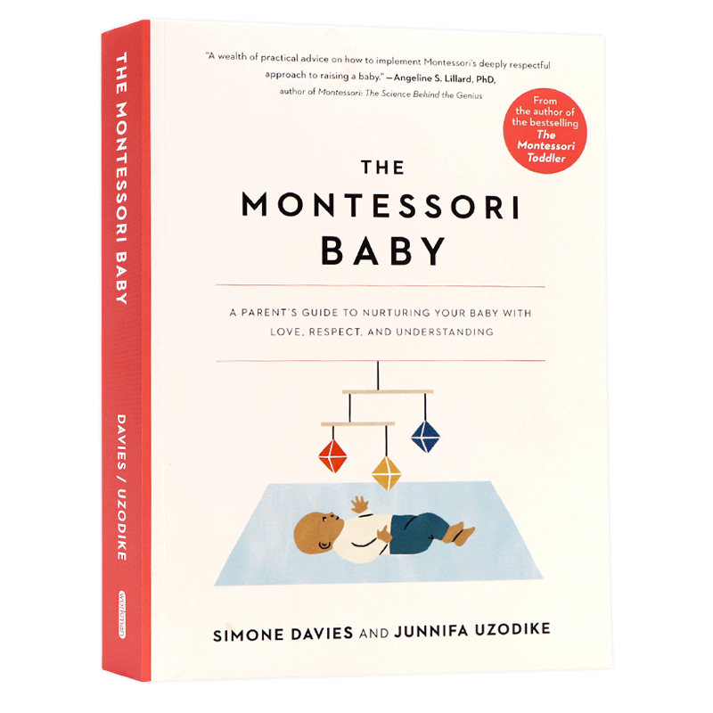 现货 蒙台梭利宝宝育儿指南 英文原版书籍 The Montessori Baby A Parent's Guide to Nurturing Your Baby 父母手册蒙氏教育方法 - 图3