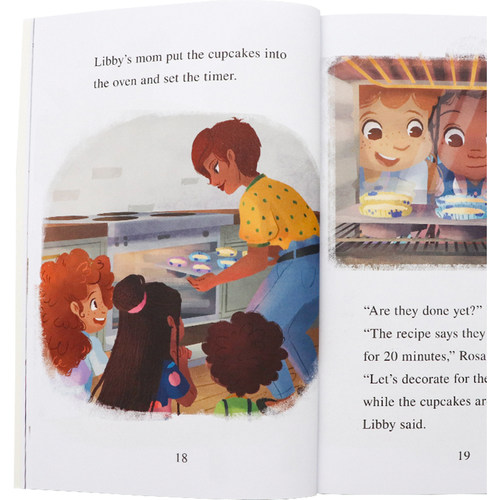Vivi爱科学系列5册 英文原版 I Can Read 3 Vivi Loves Science Sink or Float 沉浮STEM主题儿童分级读物平装科普类分级科学启蒙 - 图2