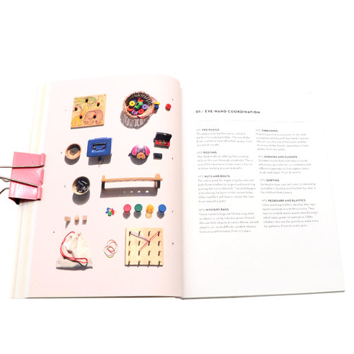 蒙台梭利启蒙期 新手父母的养育指南 英文原版 The Montessori Toddler 全彩插图 蒙氏教育理念蒙特梭利育儿法尊重耐心英语读物 - 图1