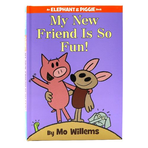 小猪小象系列 200元8件 英文原版绘本 Elephant and Piggie 吴敏兰书单 精装情商教育培养 Mo Willems莫威廉斯 睡前故事书趣味读物 - 图2